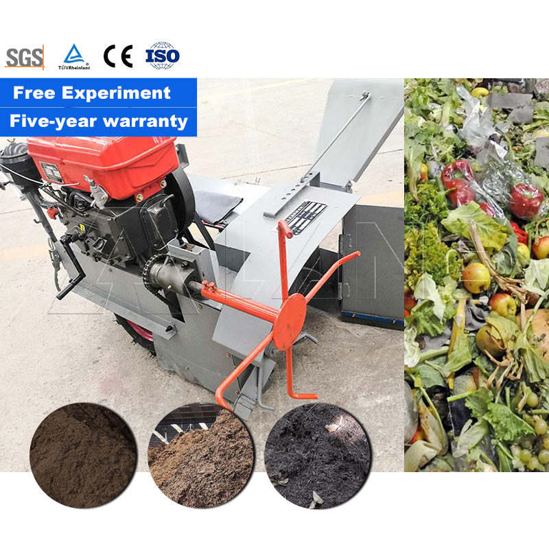LANE Farmland Edible Fungus Pl - Compost Turner Machine reseña y precio