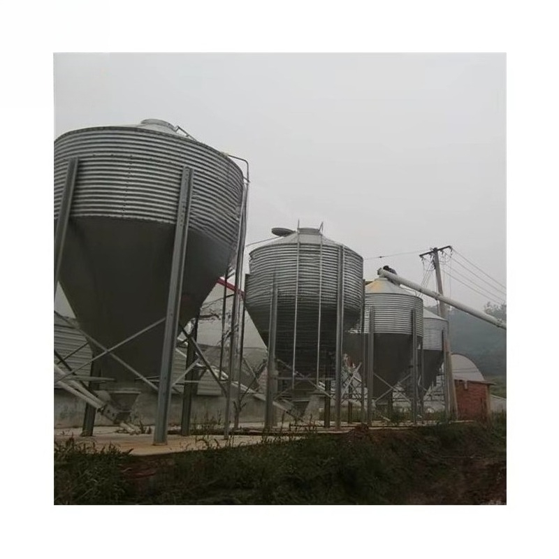2 Tons Silo Feed Bin Automatic - Farming System & Sustainable Agriculture reseña y precio