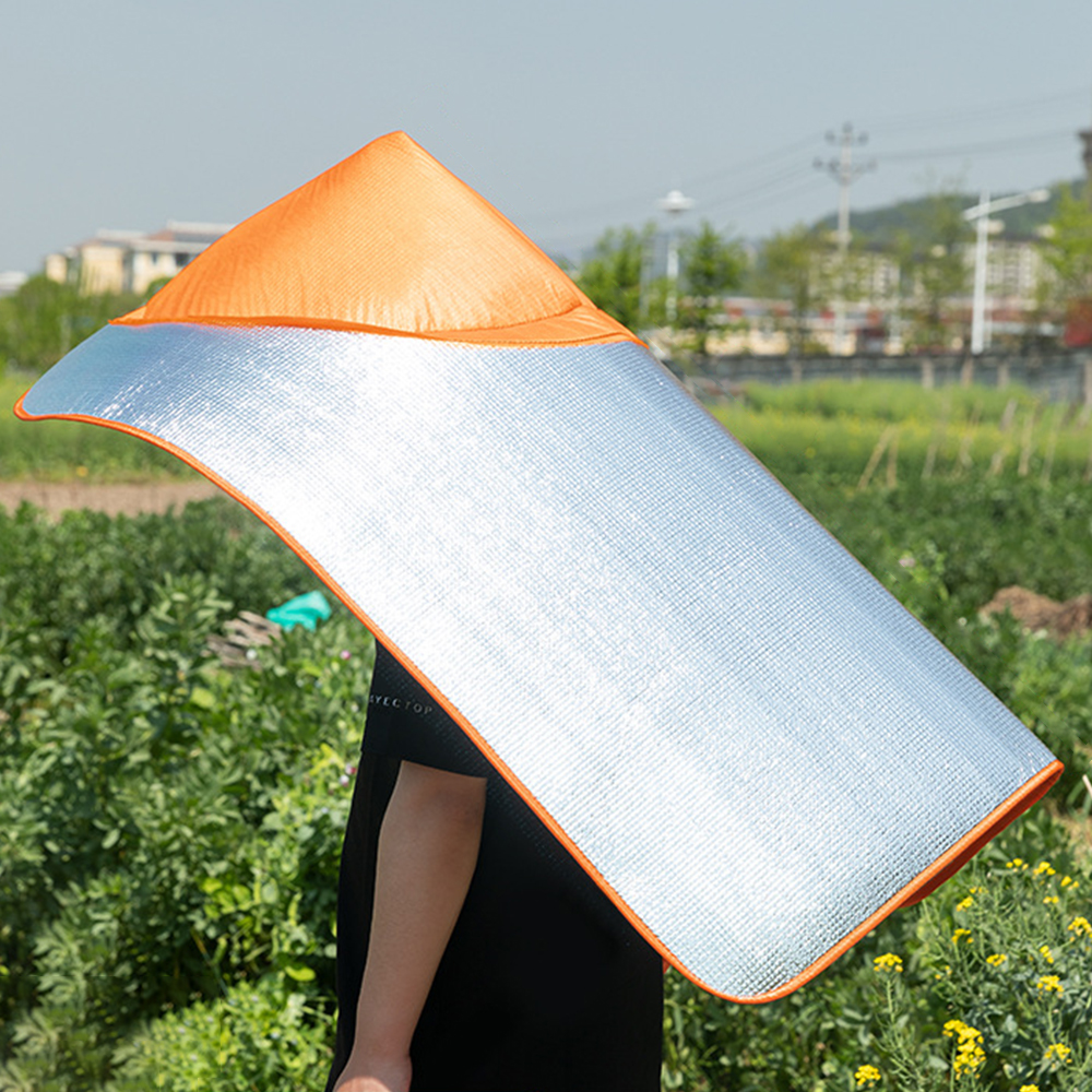 Heat Insulation Sun Hats Cloak - Agriculture Farming Hats reseña y precio
