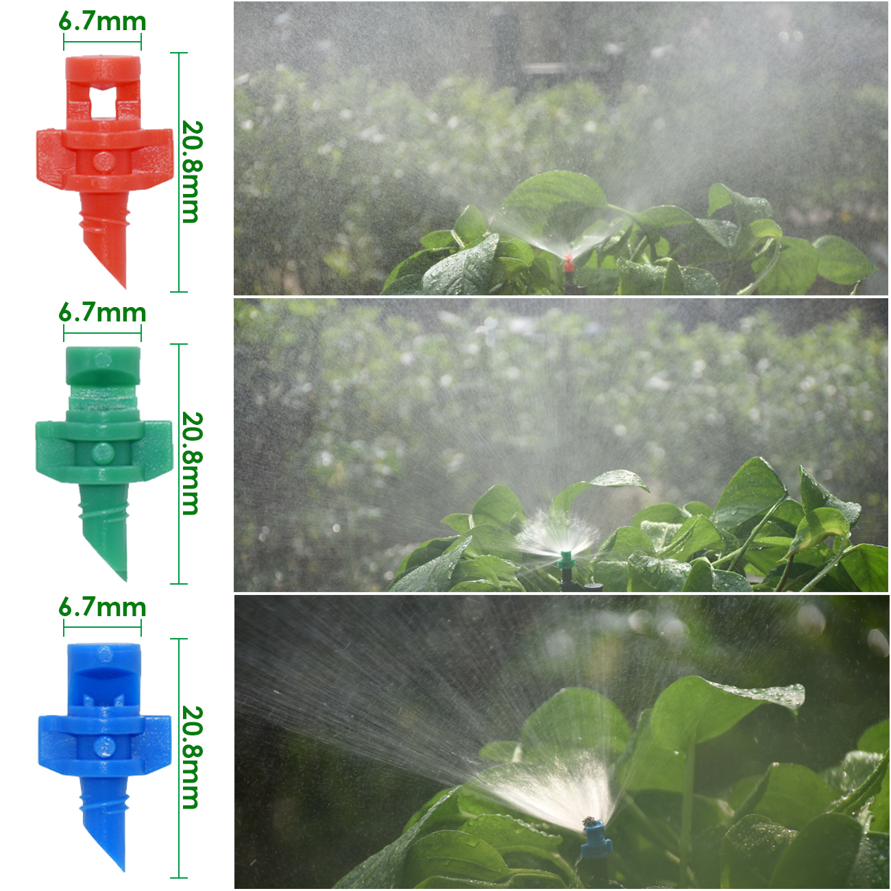 100pcs 90/180/360 Degree Refra - Agriculture Farming Degree reseña y precio