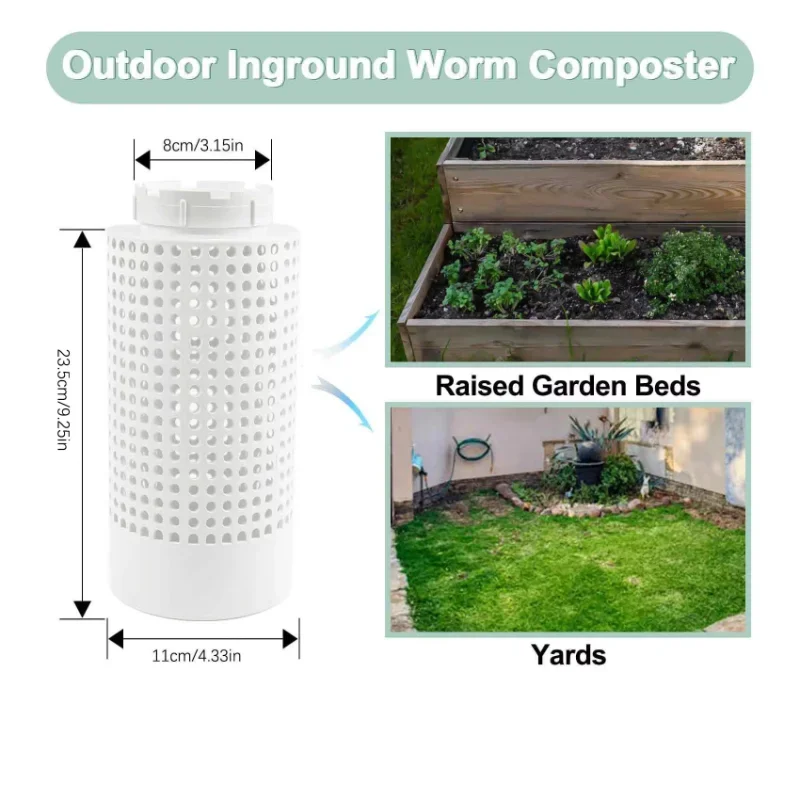 Underground Worm Farm Compost  - Farming System & Sustainable Agriculture reseña y precio