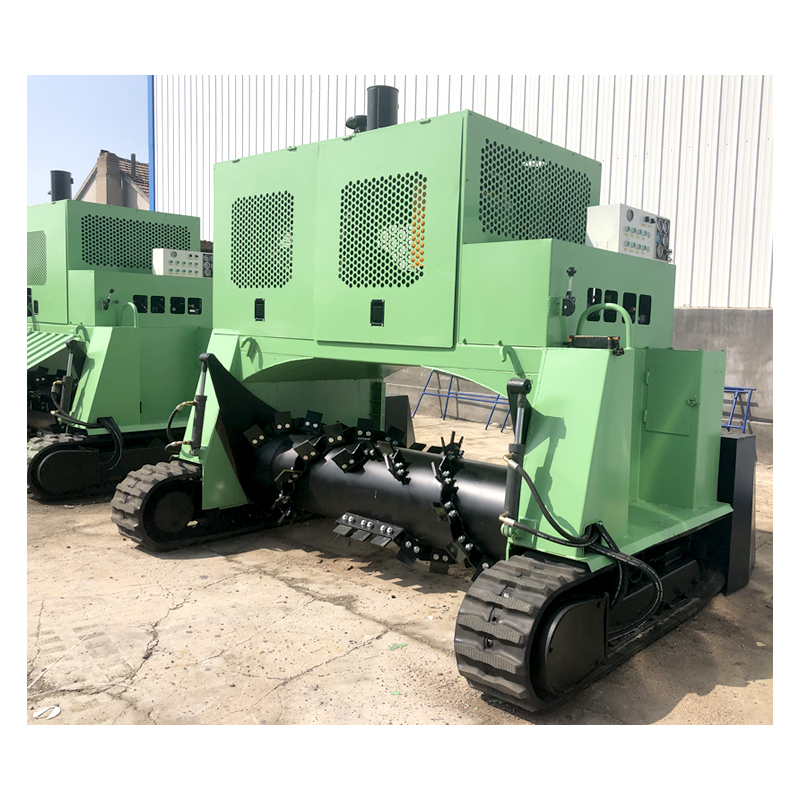 Farm Machinery Tractors Fully  - Compost Turner Machine reseña y precio