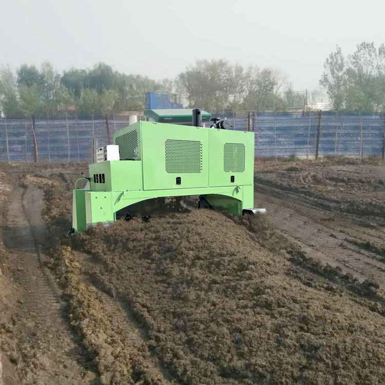 Farm Machinery Tractors Fully  - Compost Turner Machine reseña y precio