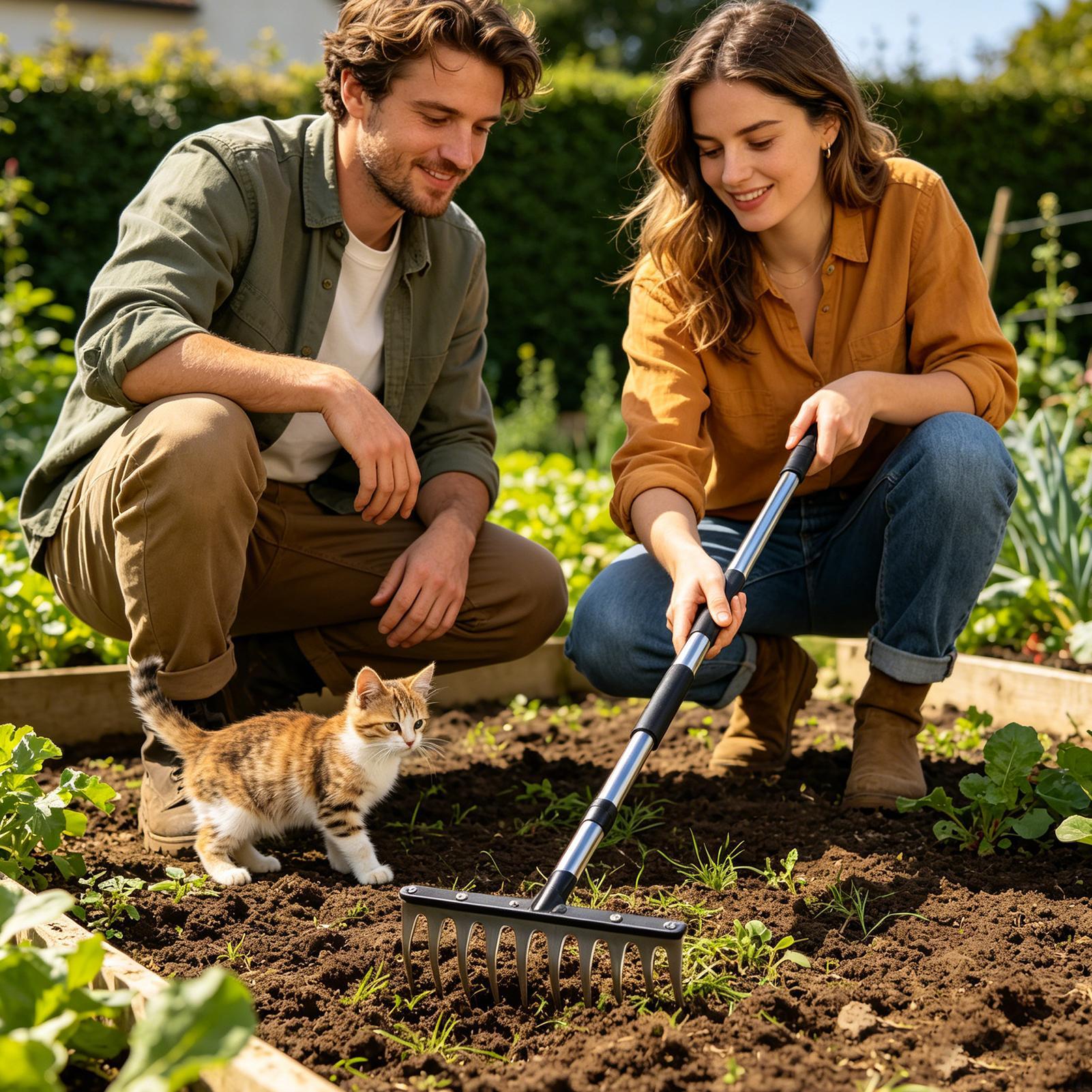 Rake For Grass Grass Digging T - Agriculture.Farming Design reseña y precio