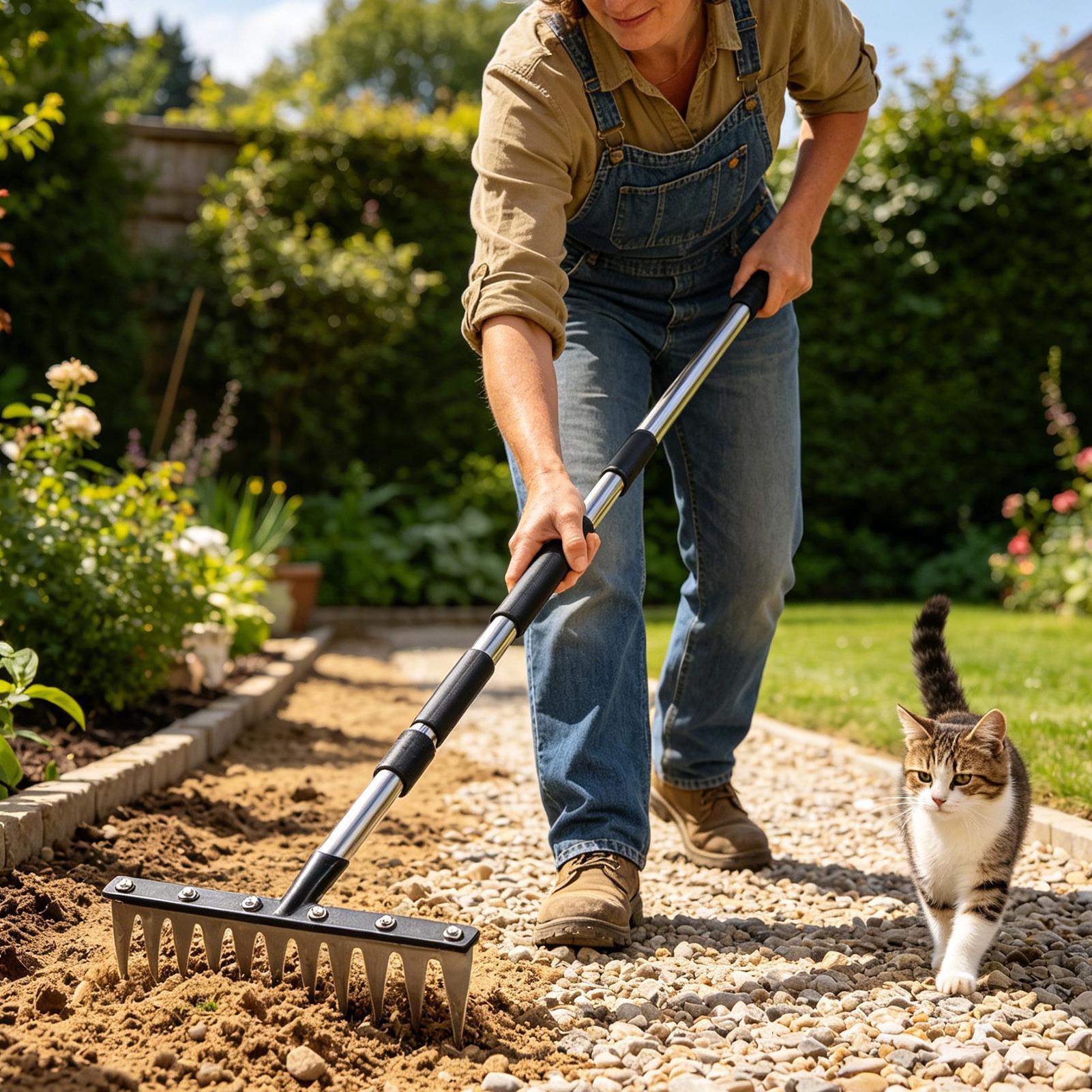 Rake For Grass Grass Digging T - Agriculture.Farming Design reseña y precio