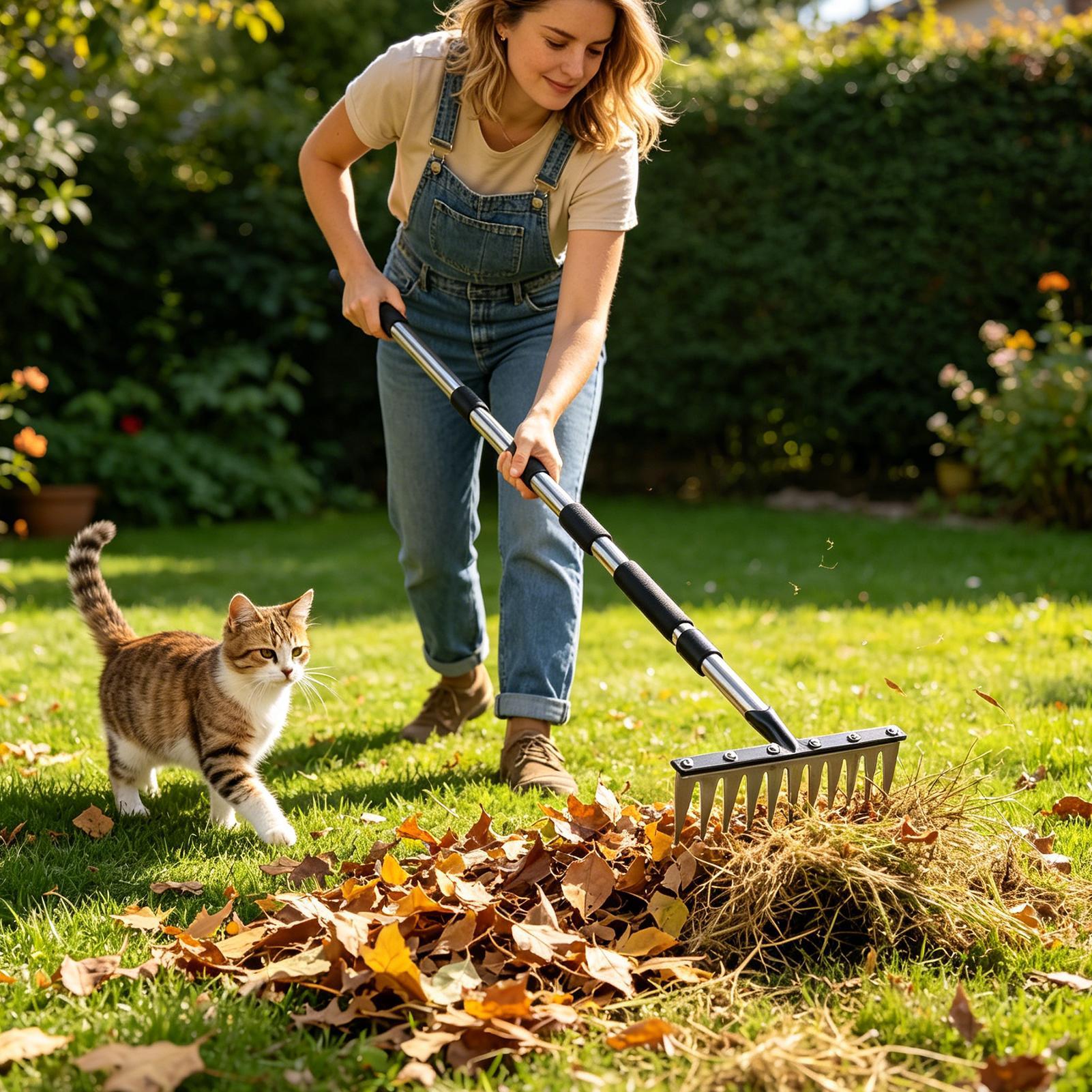 Rake For Grass Grass Digging T - Agriculture.Farming Design reseña y precio