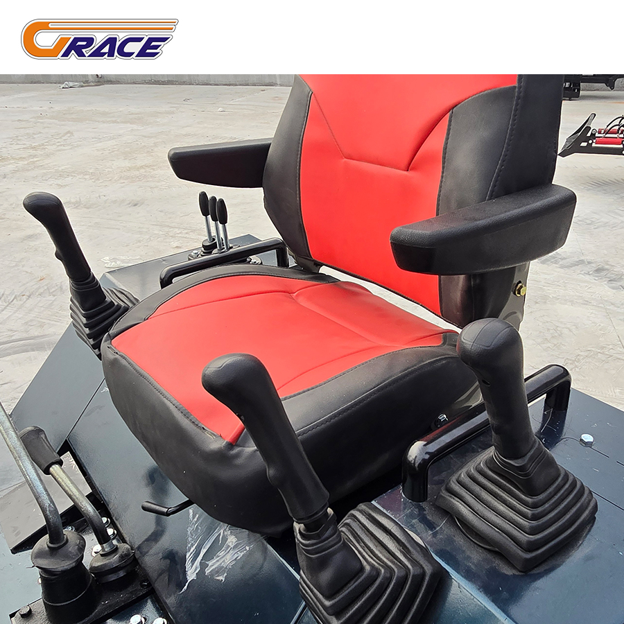 25HP Mini Crawler Tractor with - Farming Year reseña y precio