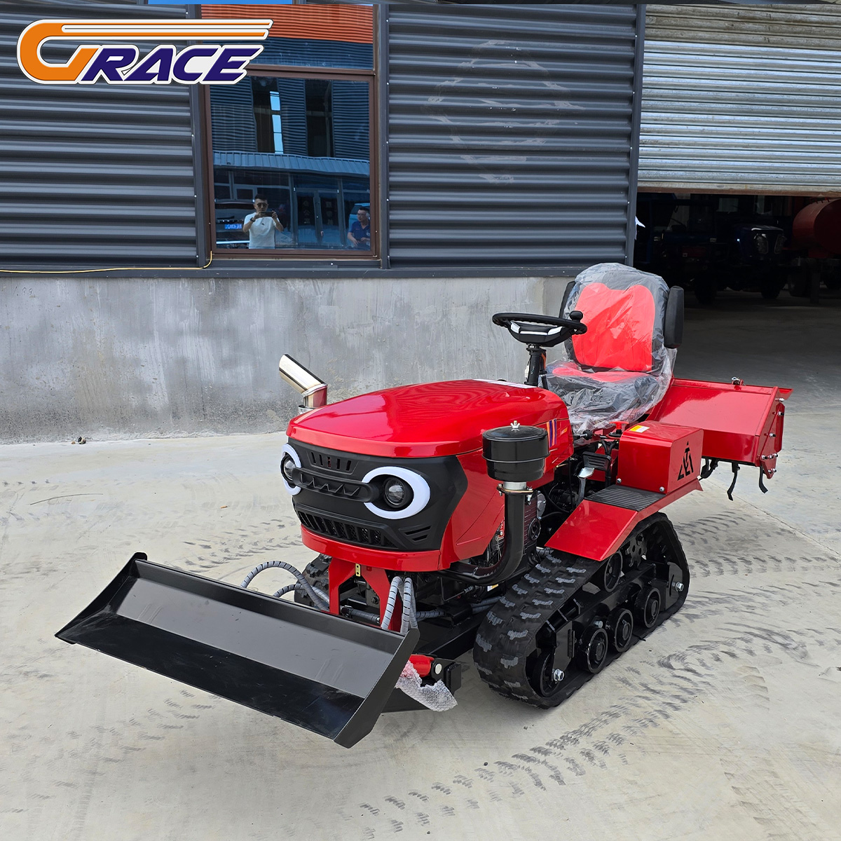 Customized Mini Farm Tractor 4 - Farming Year reseña y precio