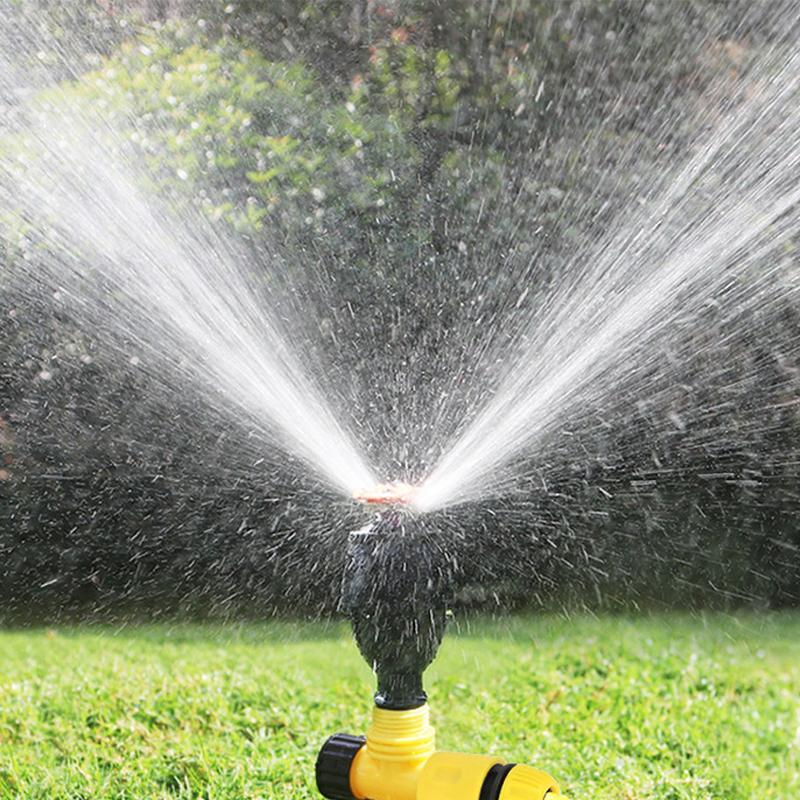 Automatic Rotating Sprinkler 3 - Agriculture Farming Degree reseña y precio
