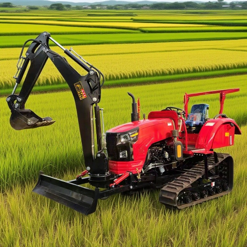 Customized 35HP Crawler Tracto - Farming Year reseña y precio