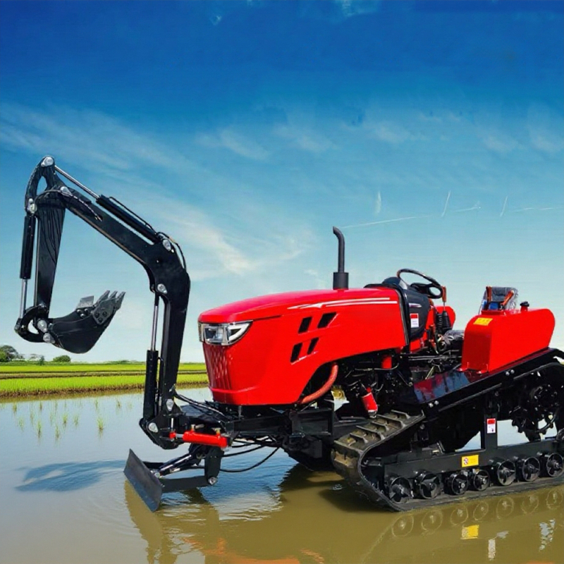 Customized 35HP Crawler Tracto - Farming Year reseña y precio