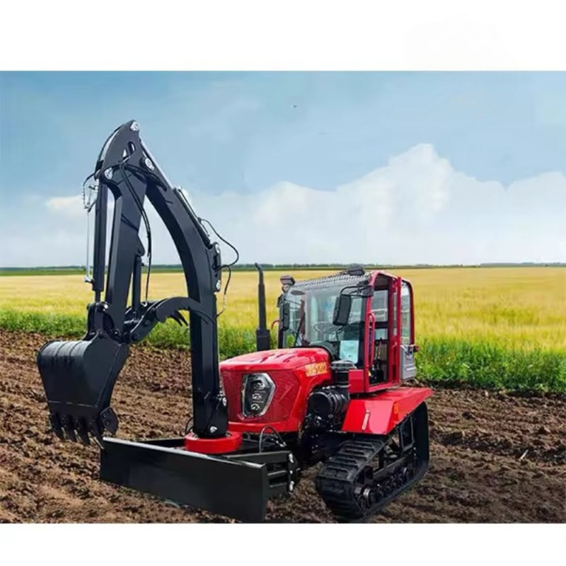 Customized 35HP Crawler Tracto - Farming Year reseña y precio