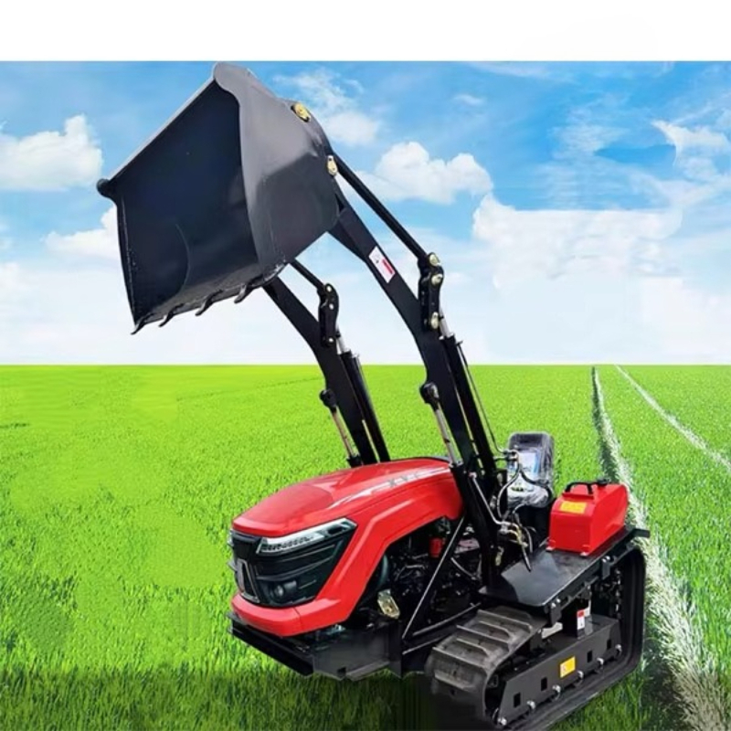 Customized 35HP Crawler Tracto - Farming Year reseña y precio