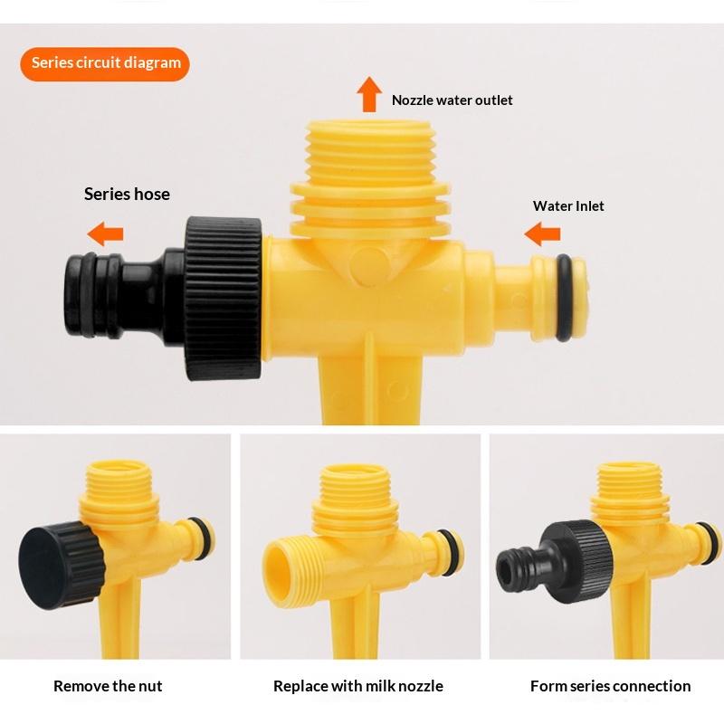 HOT!Automatic Rotating Sprinkl - Agriculture Farming Degree reseña y precio