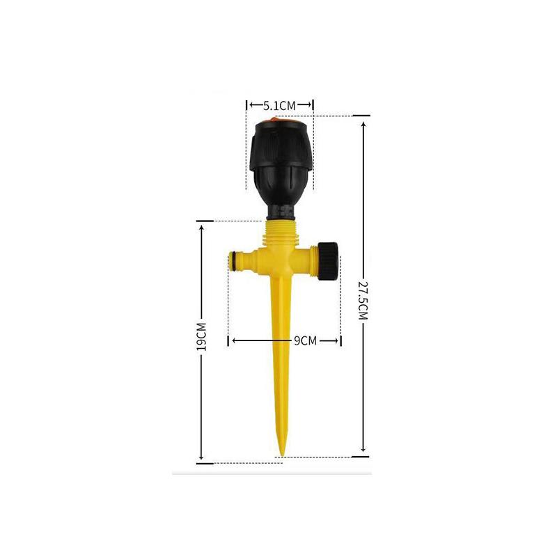 HOT!Automatic Rotating Sprinkl - Agriculture Farming Degree reseña y precio