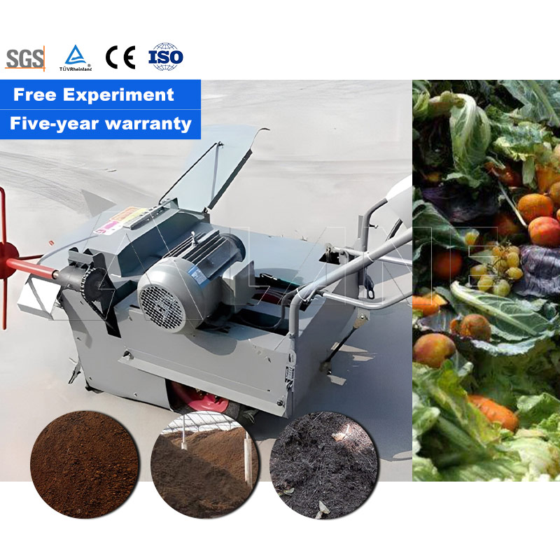 LANE Self-Propelled  Mixer Fac - Compost Turner Machine reseña y precio