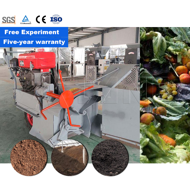 LANE Self-Propelled  Mixer Fac - Compost Turner Machine reseña y precio