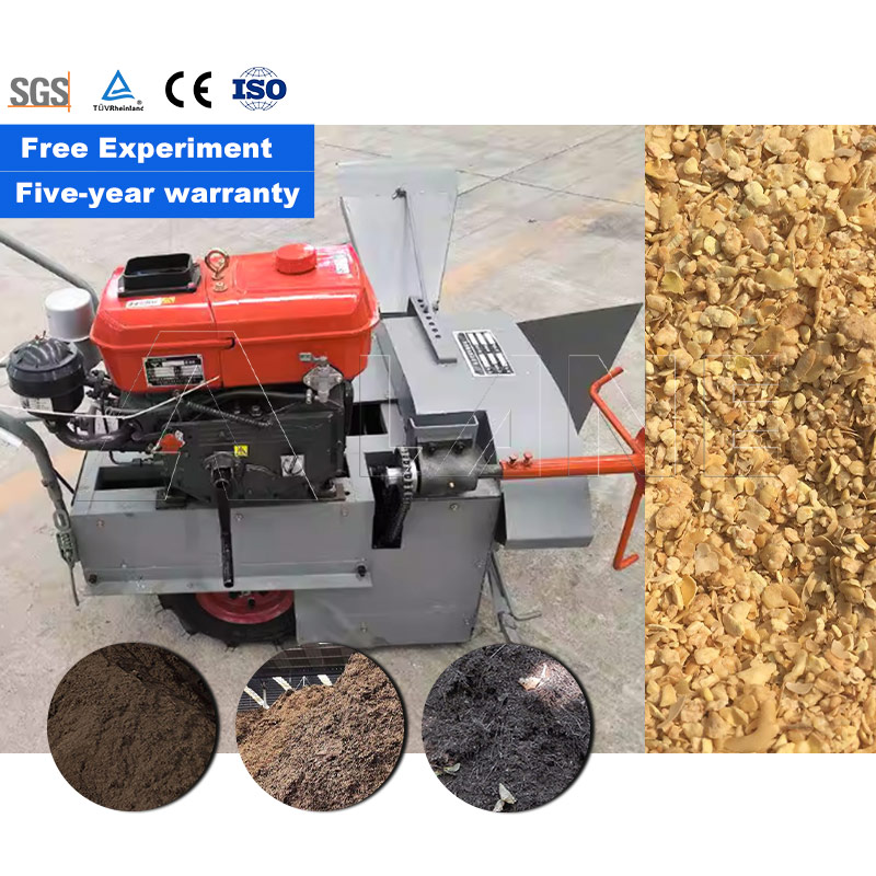 LANE Self-Propelled  Mixer Fac - Compost Turner Machine reseña y precio