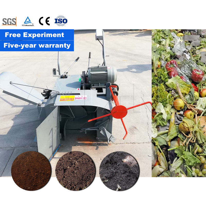 LANE Self-Propelled  Mixer Fac - Compost Turner Machine reseña y precio