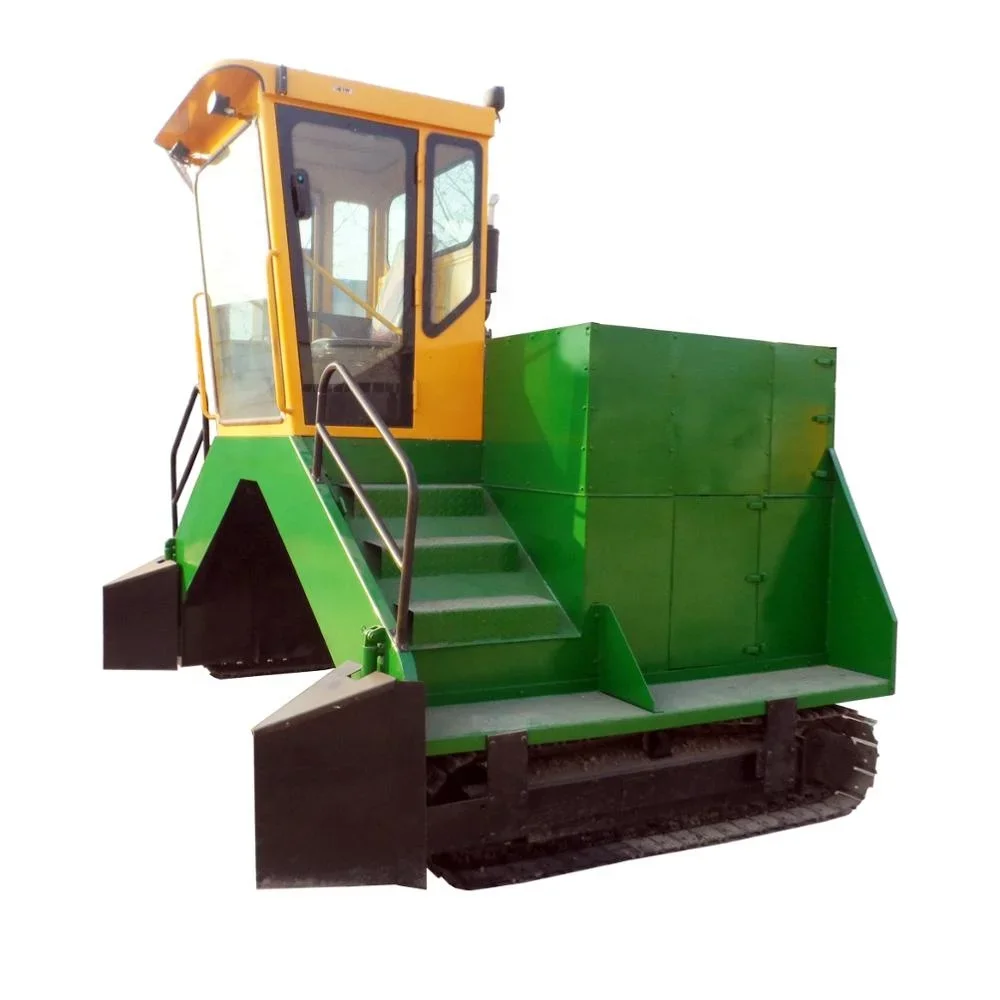 #Farm use organic fercilizer c - Compost Turner Machine reseña y precio