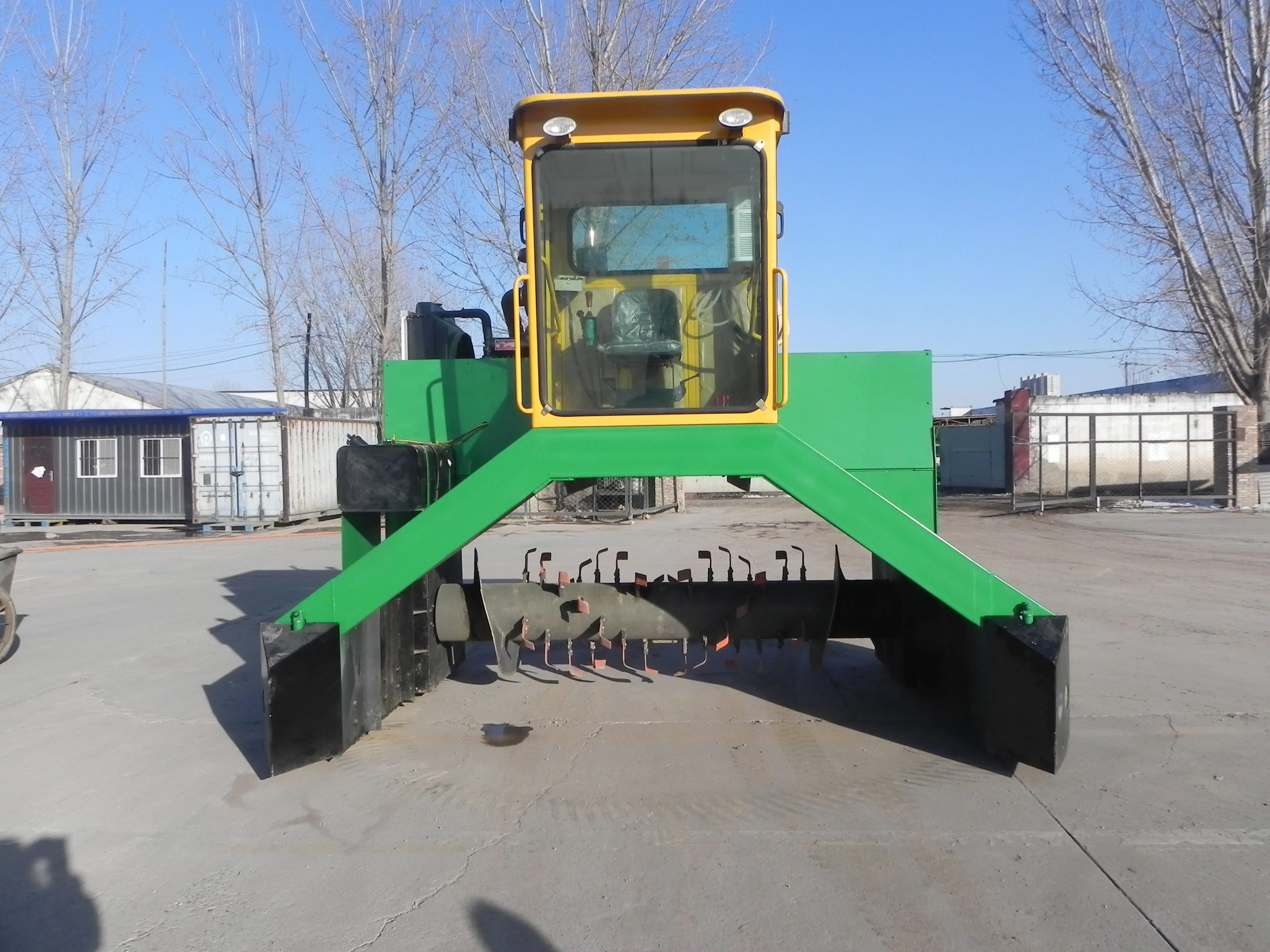 #Farm use organic fercilizer c - Compost Turner Machine reseña y precio