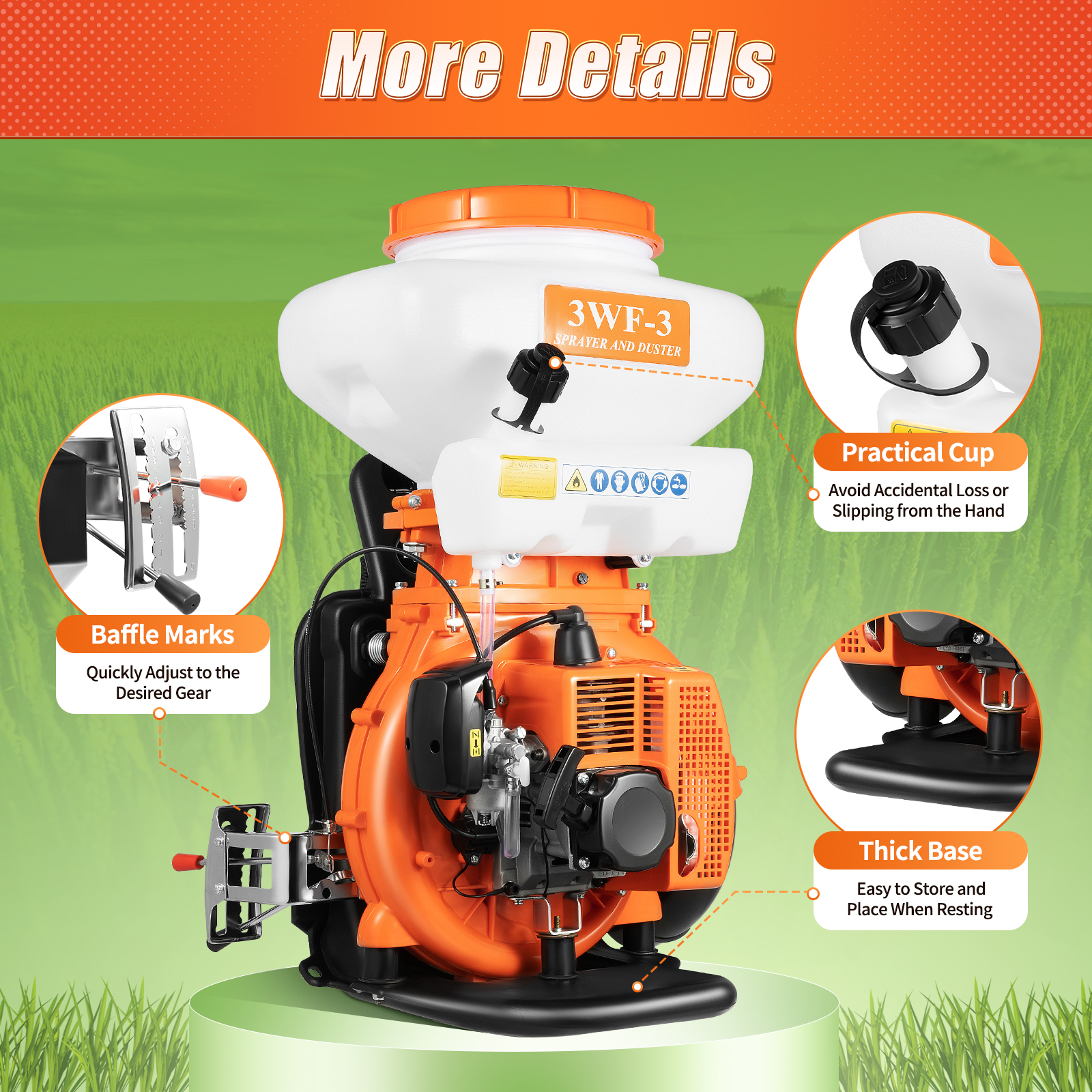 Sprayer Backpack 14L High-Pres - Agriculture.Farming Design reseña y precio