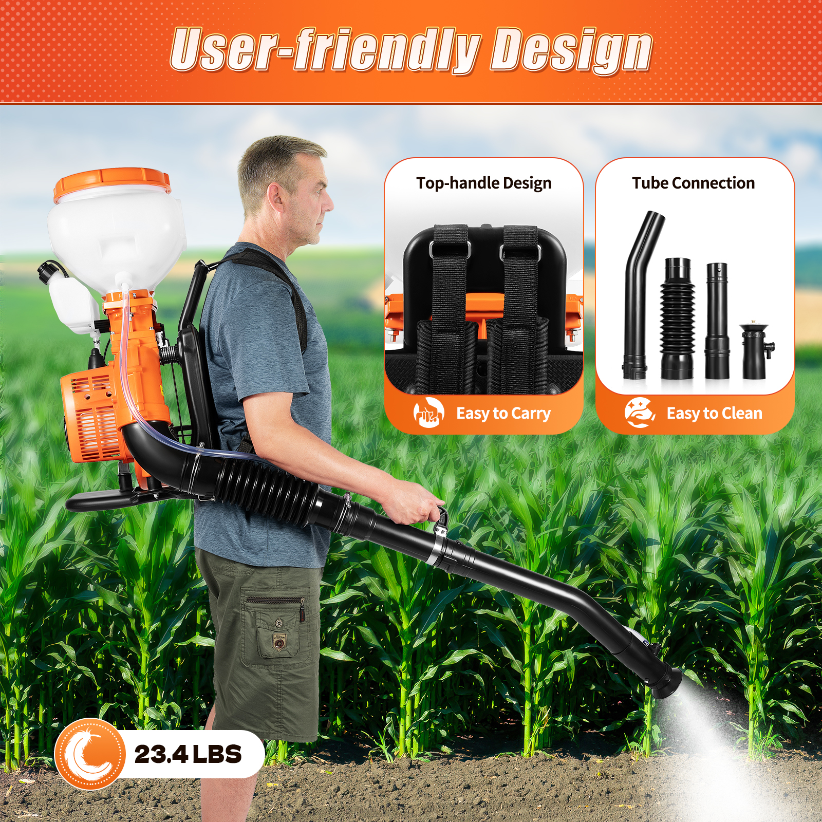 Sprayer Backpack 14L High-Pres - Agriculture.Farming Design reseña y precio
