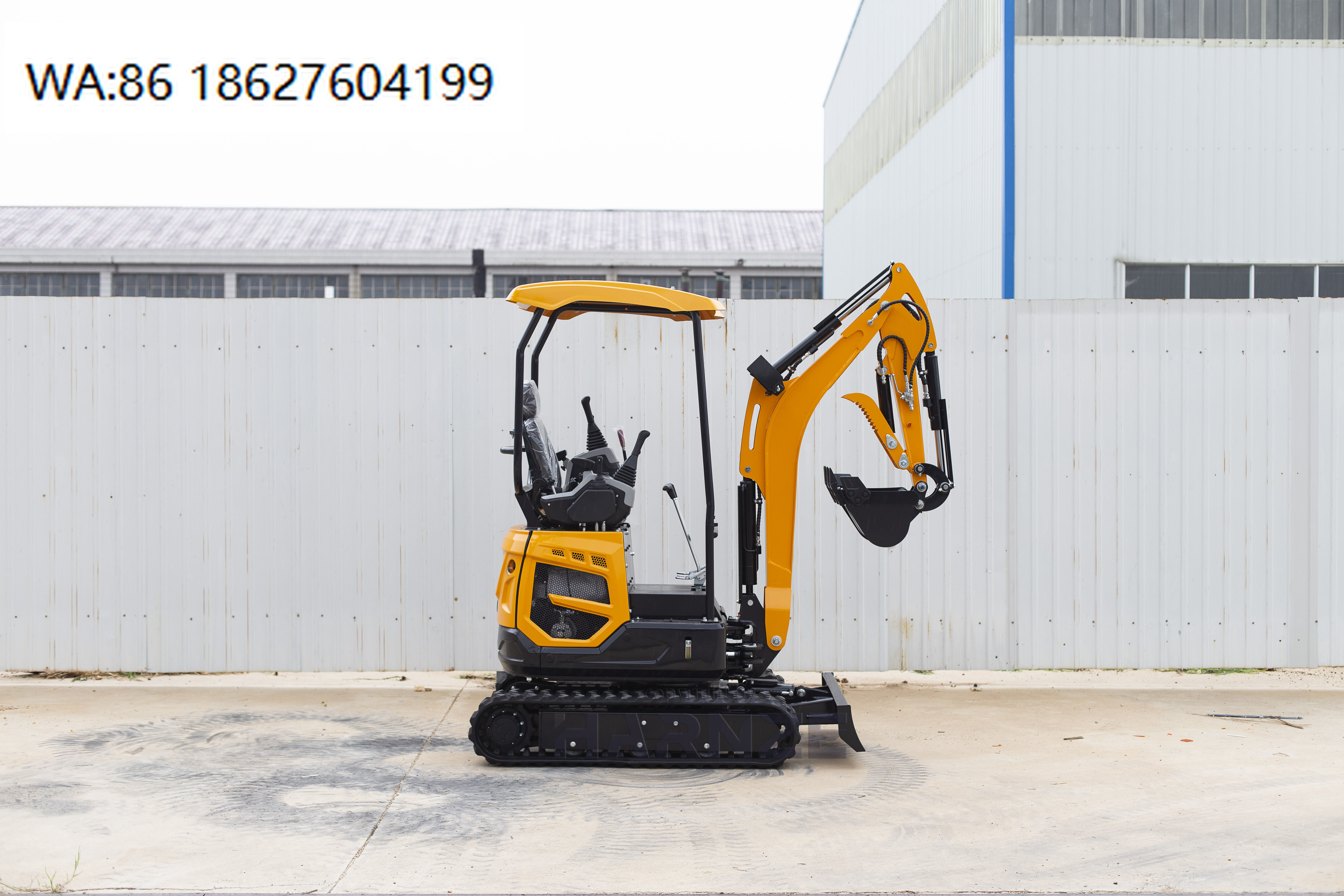 1.8 Ton Mini  0.04m Bucket Ful - Farming System & Sustainable Agriculture reseña y precio