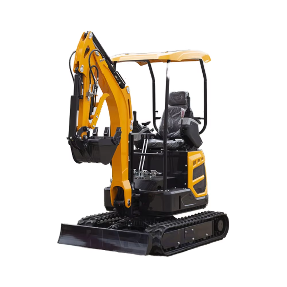 1.8 Ton Mini  0.04m Bucket Ful - Farming System & Sustainable Agriculture reseña y precio