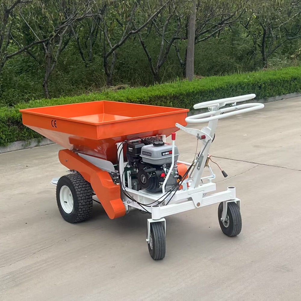 Self-propelled compost spreade - Farming Year reseña y precio