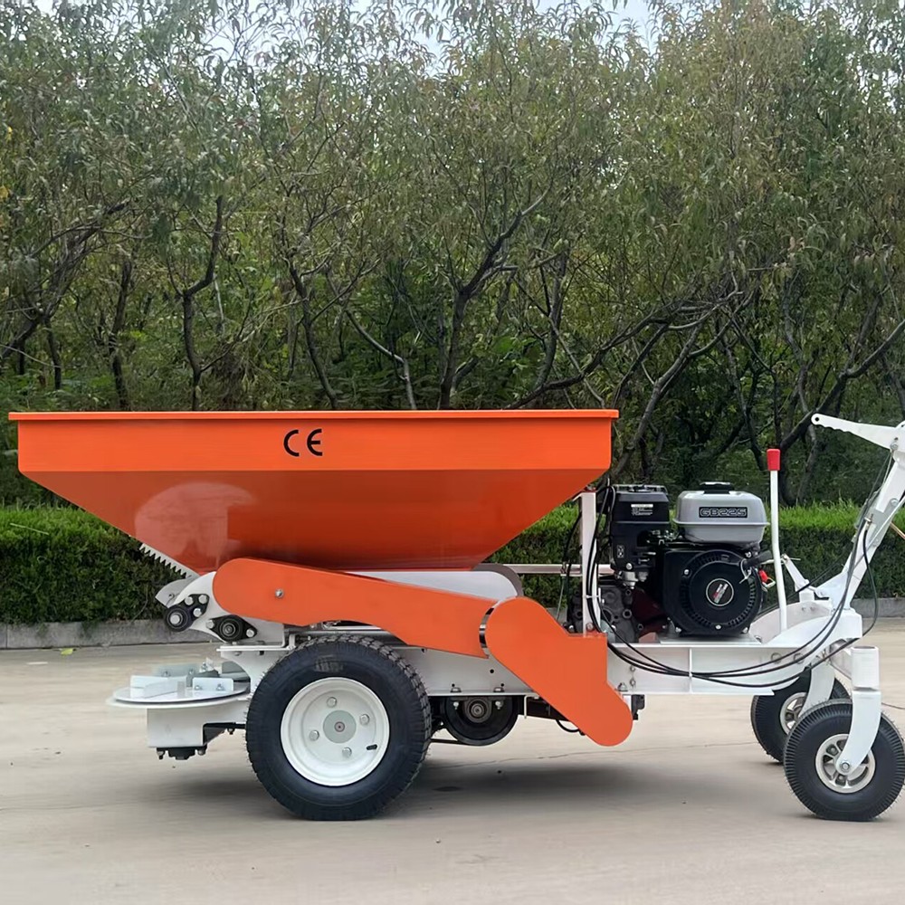 Self-propelled compost spreade - Farming Year reseña y precio