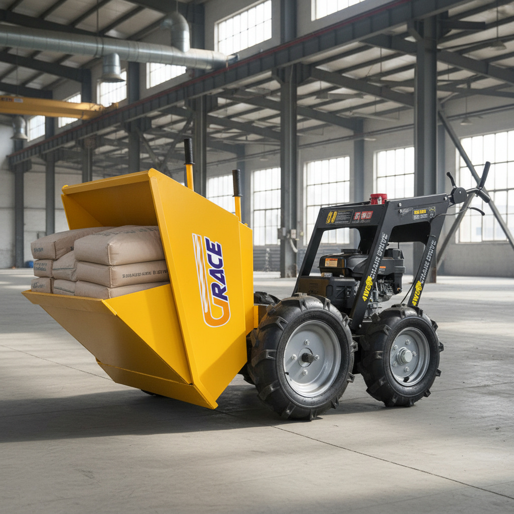 Mini Self Walking Hydraulic Du - Agriculture.Farming Design reseña y precio