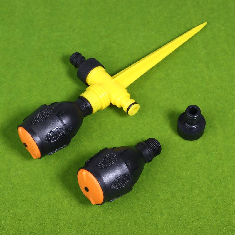 New 2 Sets Garden Sprinkler 36 - Agriculture Farming Degree reseña y precio