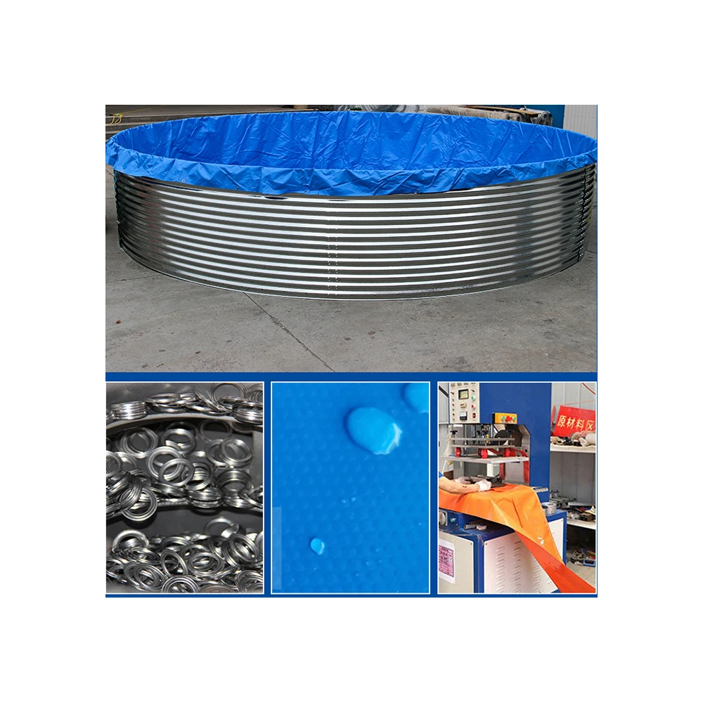 Indoor Fish Farm Breeding Comm - Farming System & Sustainable Agriculture reseña y precio