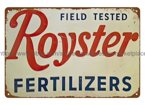 Royster Fertilizer barn agricu - Agriculture.Farming Design reseña y precio