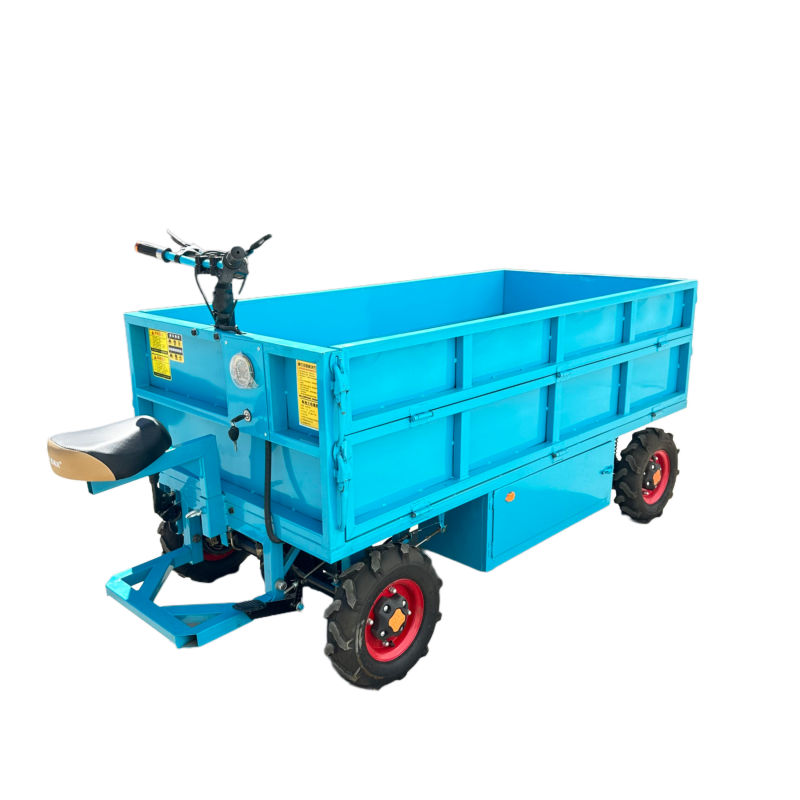 Mini Stand-Up Electric Flatbed - Agriculture.Farming Design reseña y precio