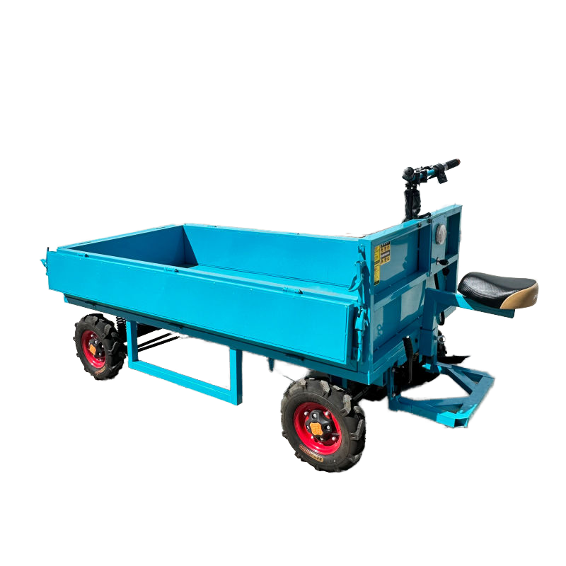 Mini Stand-Up Electric Flatbed - Agriculture.Farming Design reseña y precio