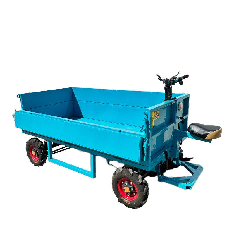 Mini Stand-Up Electric Flatbed - Agriculture.Farming Design reseña y precio