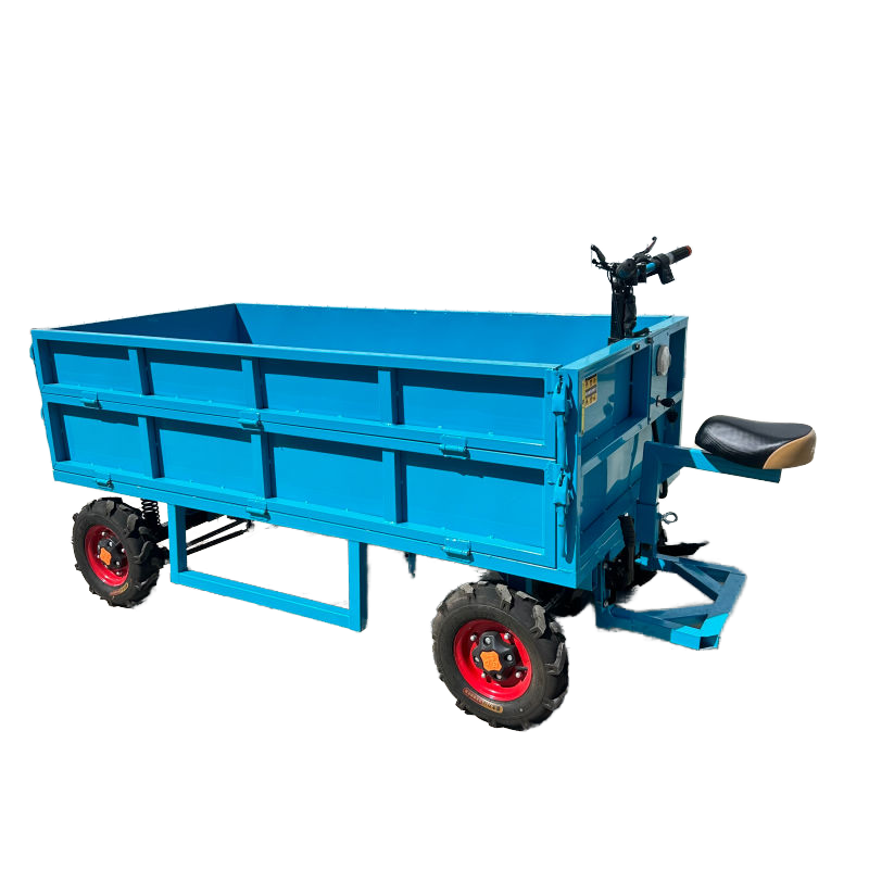 Mini Stand-Up Electric Flatbed - Agriculture.Farming Design reseña y precio