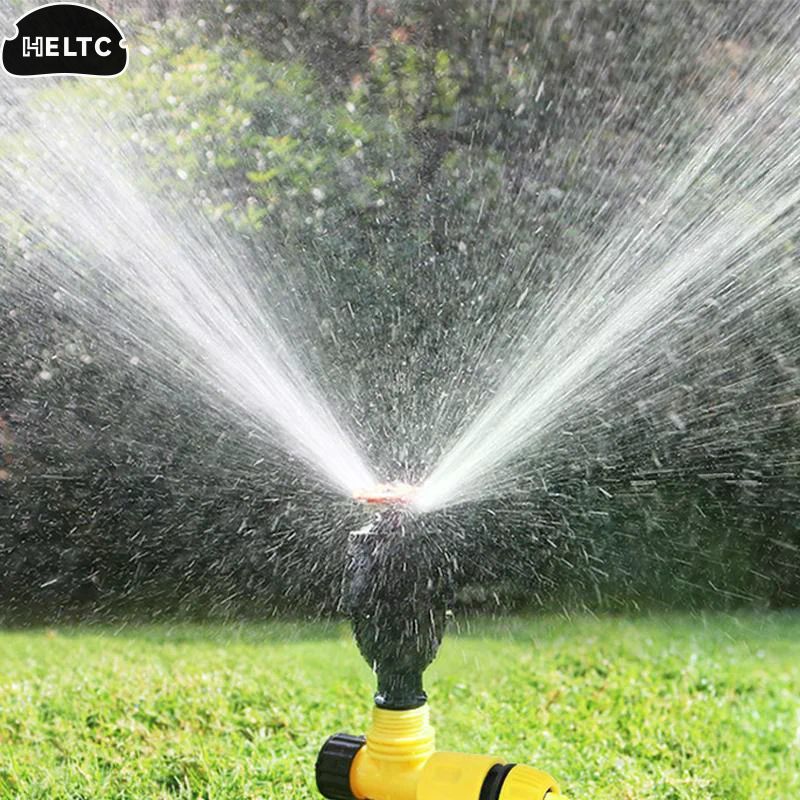 Automatic Rotating Sprinkler 3 - Agriculture Farming Degree reseña y precio