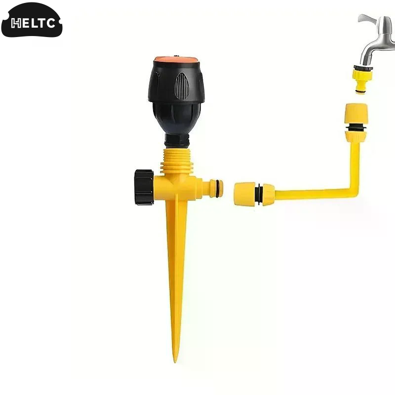Automatic Rotating Sprinkler 3 - Agriculture Farming Degree reseña y precio