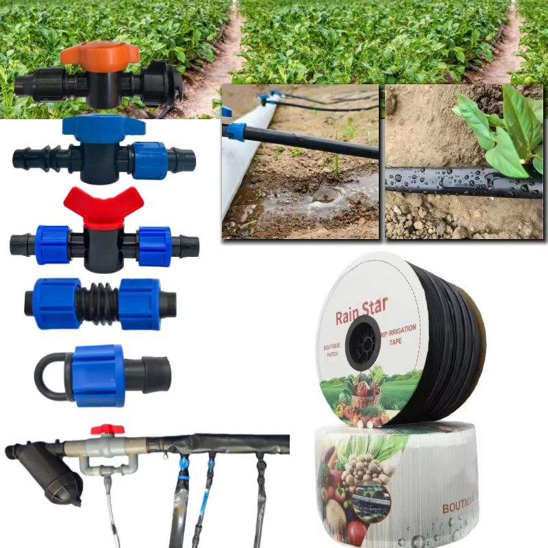 1 Hectare PE Drip Tape Irrigat - Agriculture.Farming Design reseña y precio