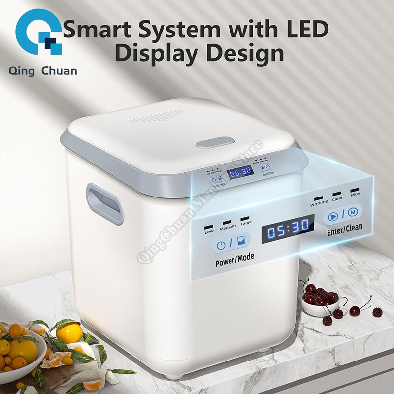 Kitchen Waste Disposer Home In - Compost Turner Machine reseña y precio