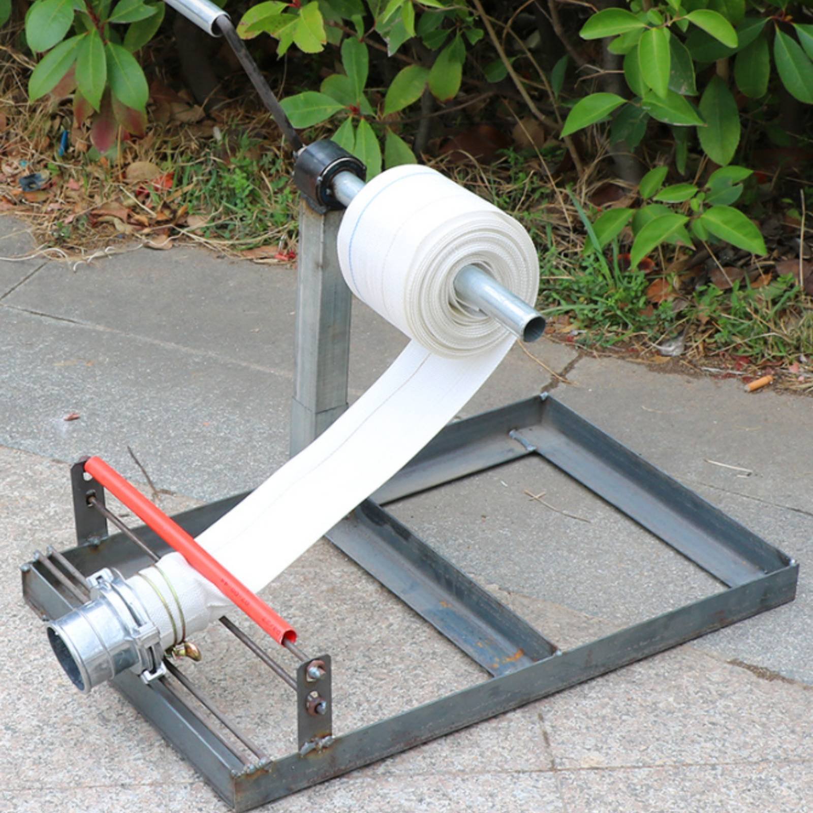 Hand Crank Hose Reel Sturdy Du - Agriculture.Farming Design reseña y precio