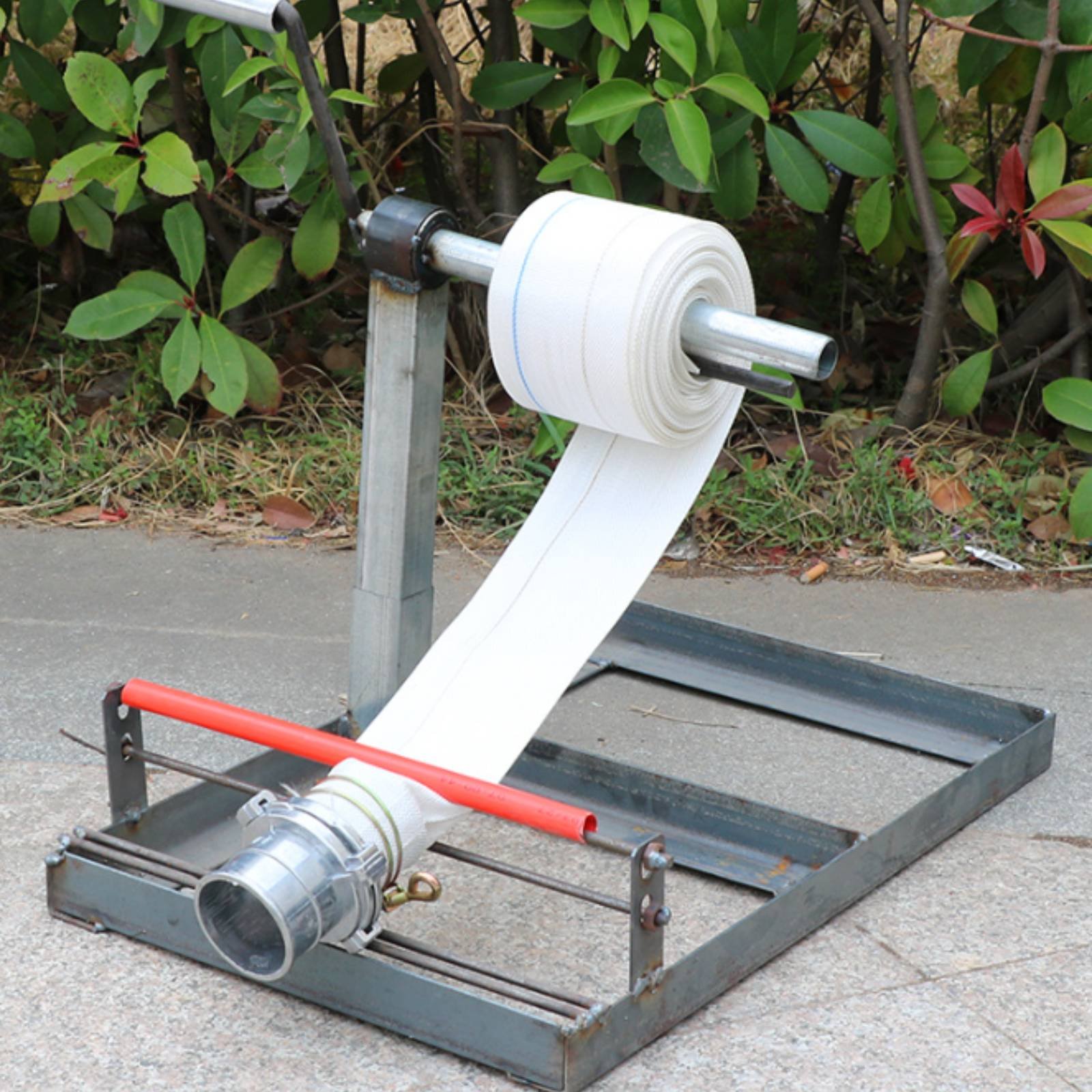 Hand Crank Hose Reel Sturdy Du - Agriculture.Farming Design reseña y precio