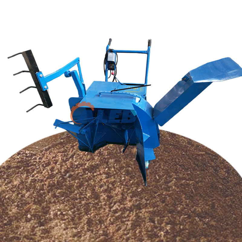 High-Quality Mushroom Compost  - Compost Turner Machine reseña y precio