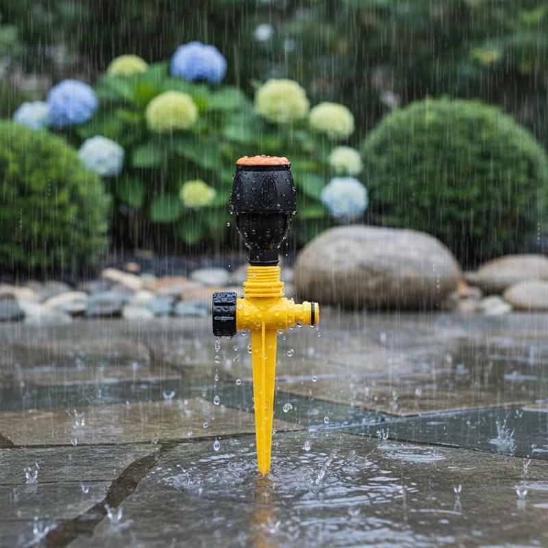 Automatic Rotating Sprinkler 3 - Agriculture Farming Degree reseña y precio