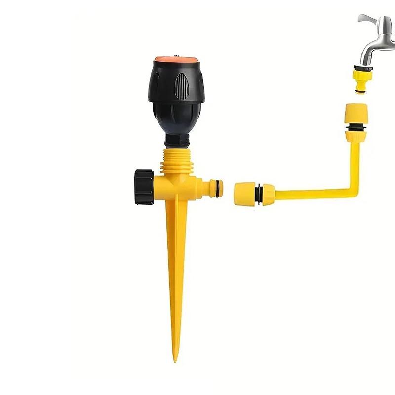 Automatic Rotating Sprinkler 3 - Agriculture Farming Degree reseña y precio