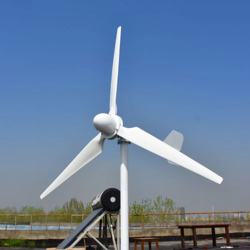 【Best-selling】3KW Wind Solar H - Farming System & Sustainable Agriculture reseña y precio
