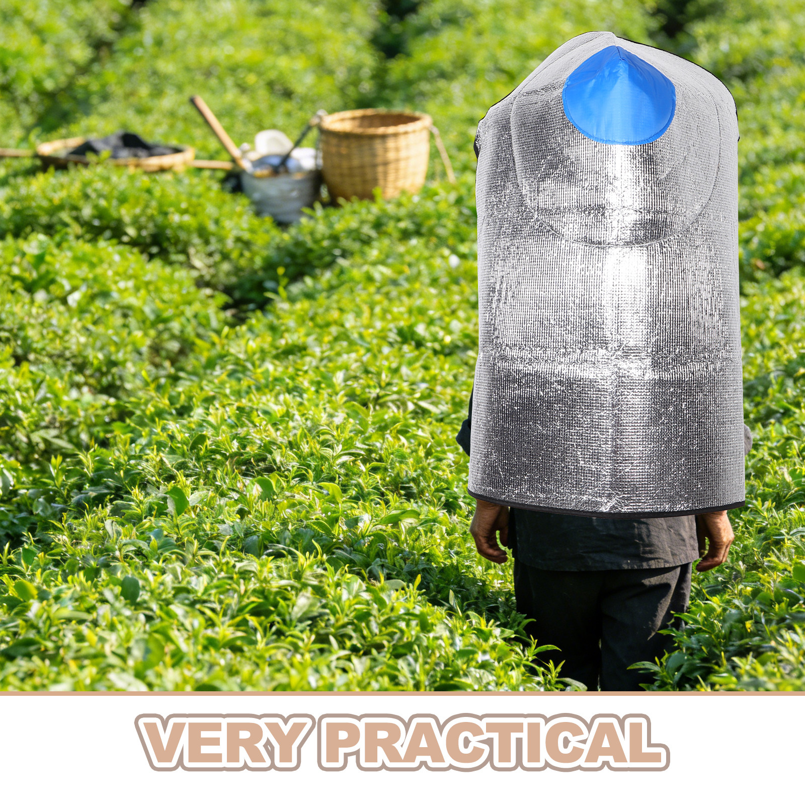 Wide Brim Sun Hat Cover Waterp - Agriculture Farming Hats reseña y precio